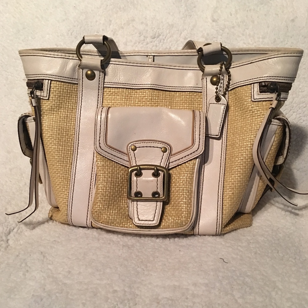 Coach oversized handbag